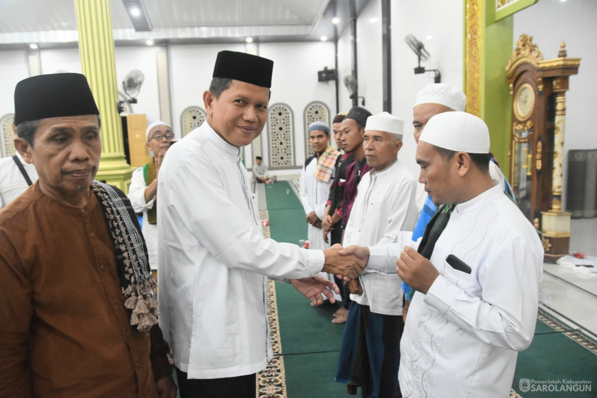 25 Maret 2024 - Safari Ramadhan Di Masjid Baitul Makmur Desa Panti Kecamatan Sarolangun