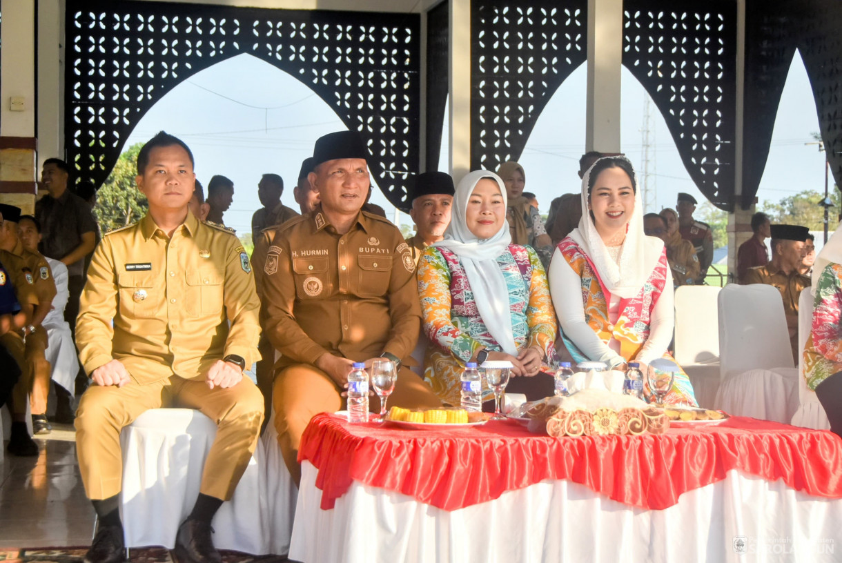 21 Juli 2025 -&nbsp;Penyerahan SK PPPK Tahap I Tahun 2024