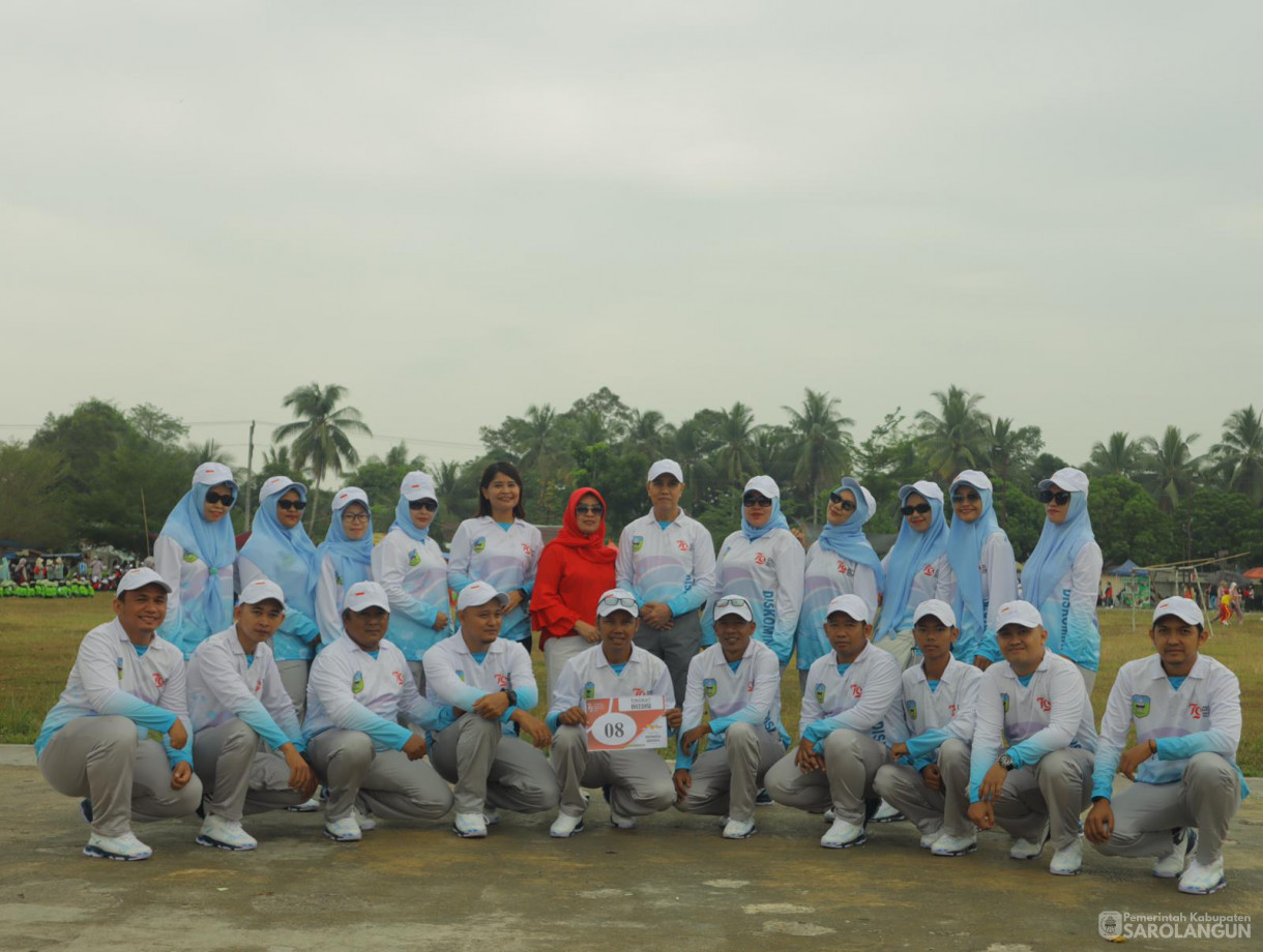 SEMARAK HUT RI KE 79 DISKOMINFO