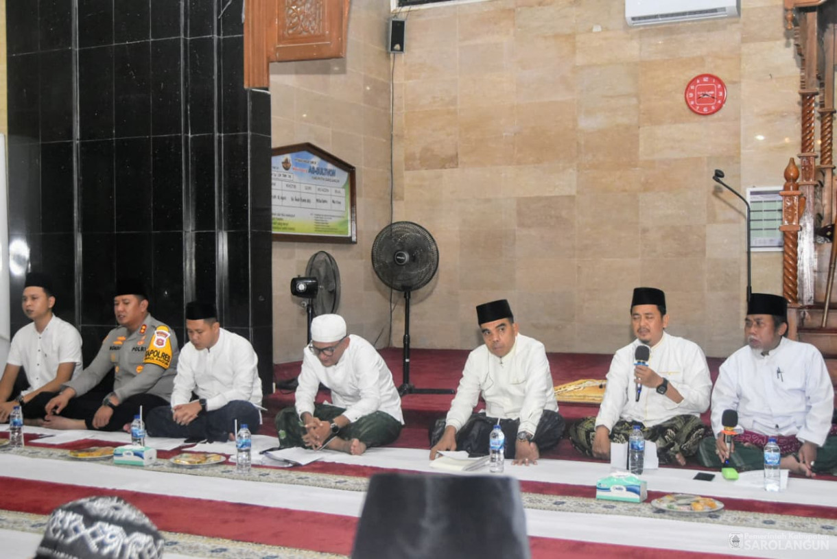 4 September 2025&nbsp; Maulid Nabi Muhammad SAW di Masjid Assulthon