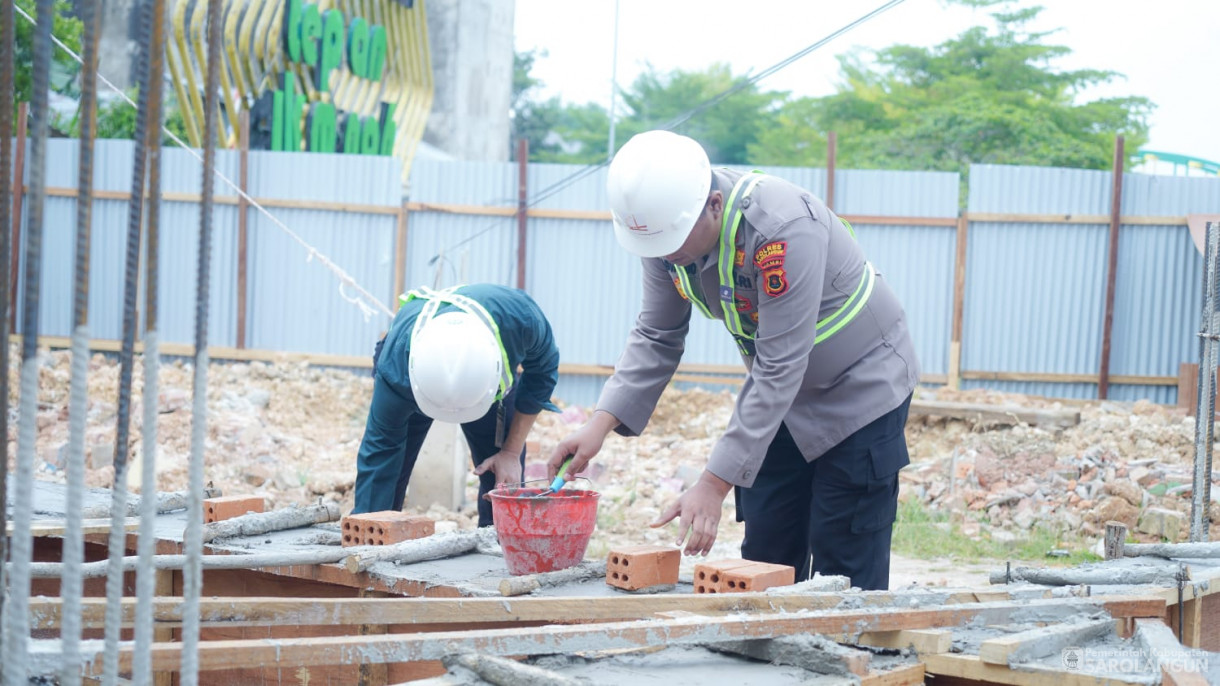 20 Oktober 2025&nbsp; Peletakan Batu Pertama Tugu Biduk