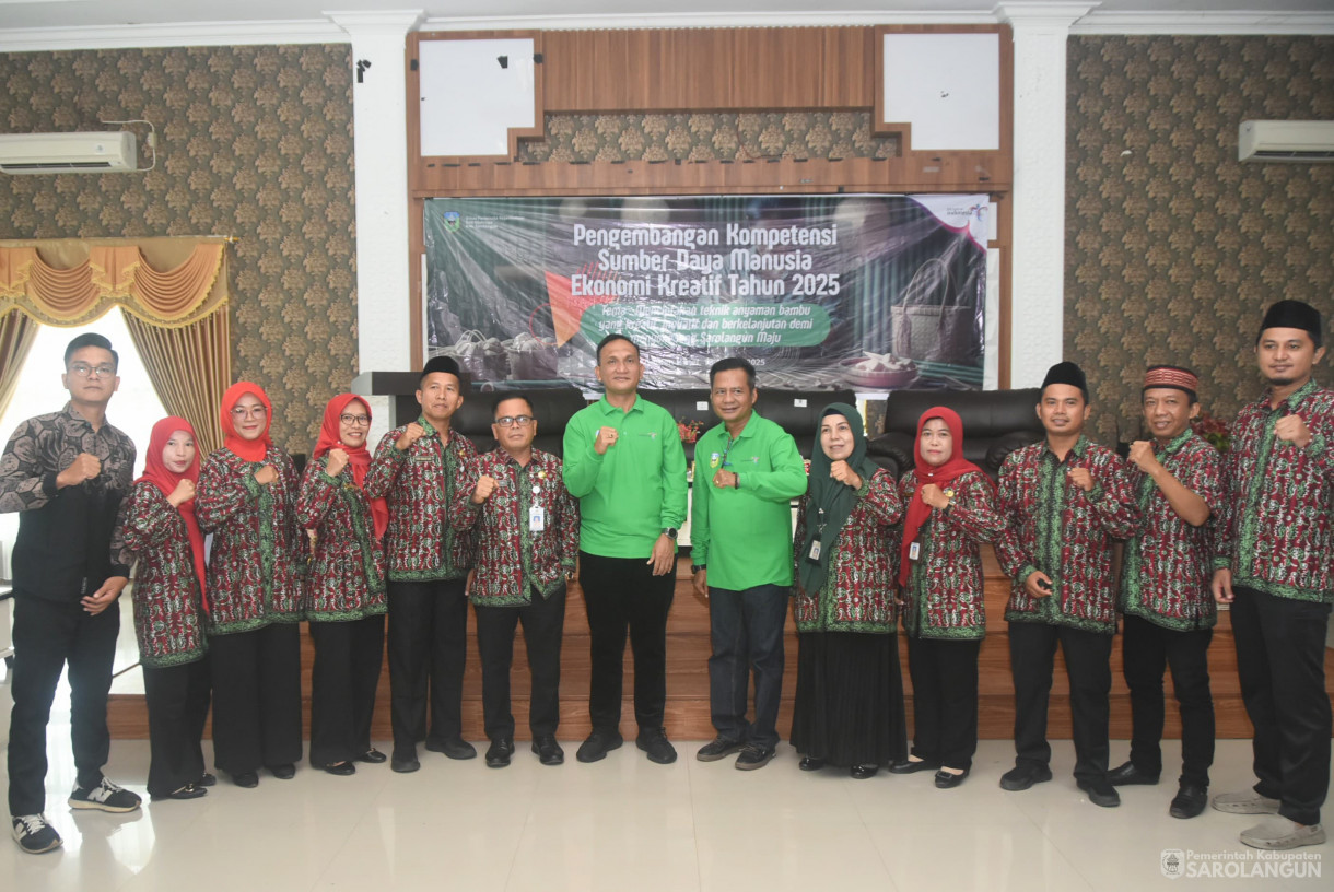 19 Juni 2025 - Pembukaan Pelatihan Ekonomi Kreatif