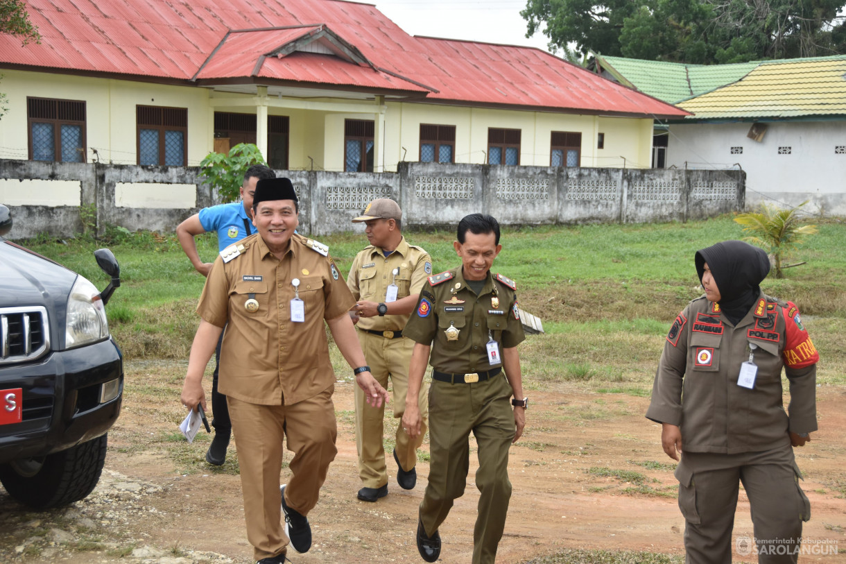 27 November 2023 - Pembukaan Pendidikan Dasar Polisi Pamong Praja Kabupaten Sarolangun Tahun 2023 Di Gedung Diklat BKPSDM Kabupaten Sarolangun