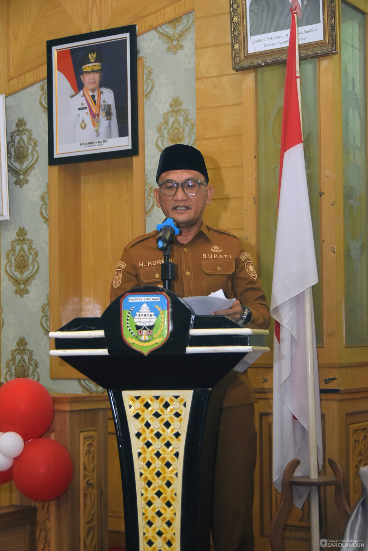 21 Juli 2025 -&nbsp;Peluncuran Kelembagaan 80.000 Koperasi Desa dan Kelurahan Merah Putih