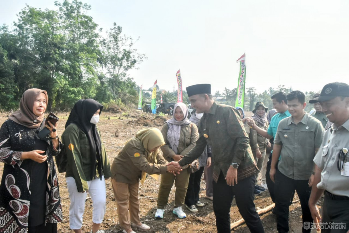 28 Agustus 2025&nbsp; &nbsp;Panen Perdana Padi Ladang Kelompok Tani Renah Mutu Desa Tanjung Kecamatan Bathin VIII