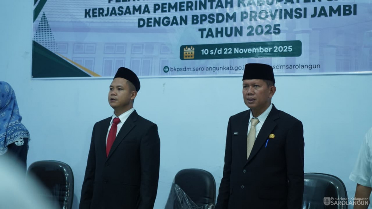 Pelatihan Dasar CPNS Angkatan I dan II Tahun 2025