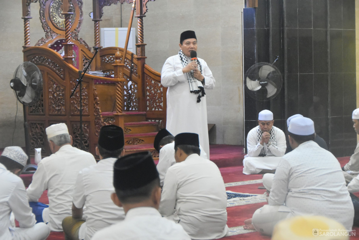 10 Juli 2024 - Subuh Keliling Sekaligus Memperingati Tahun Baru Islam 1446 H, Bertempat di Masjid Assulthon Sarolangun