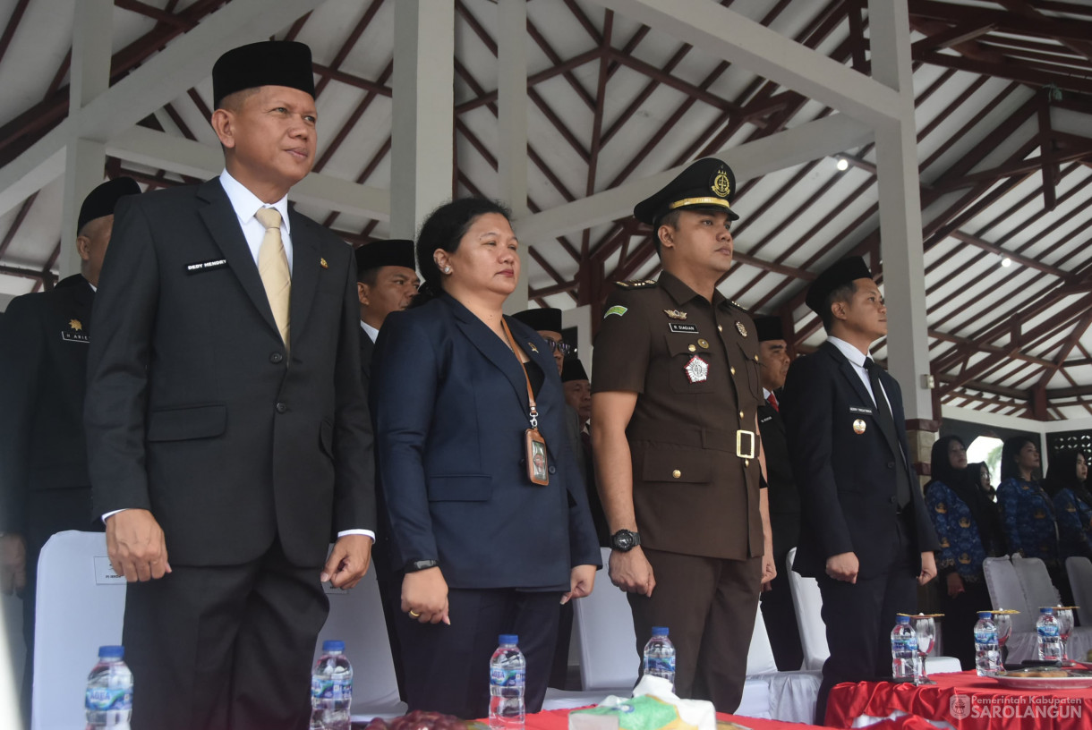 2 Juni 2025 - Upacara Peringatan Hari Lahir Pancasila&nbsp;&nbsp;