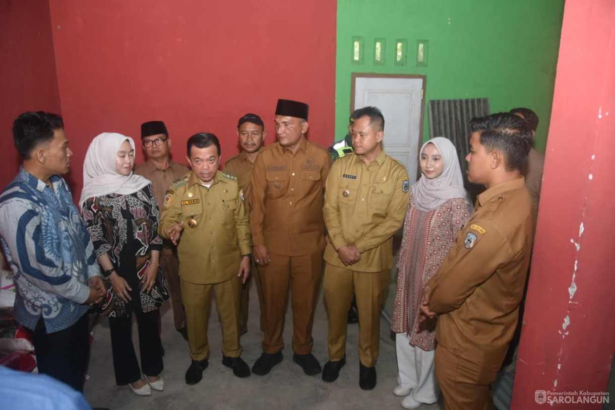 6 Oktober 2025 Peninjauan Koperasi Desa Merah Putih Bersama Bapak Gubernur Jambi dan Rombongan