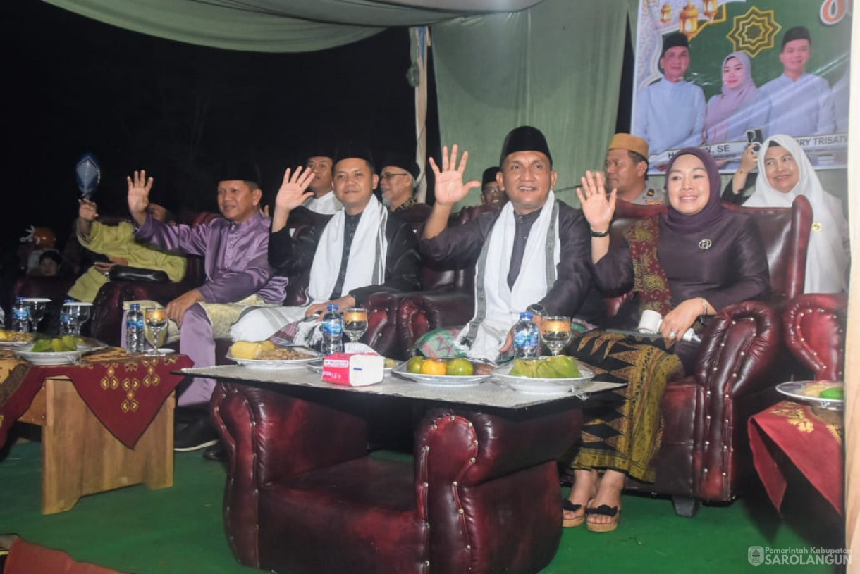 18 Juni 2025 -&nbsp;Pembukaan MTQ Tingkat Kecamatan Mandiangin Timur