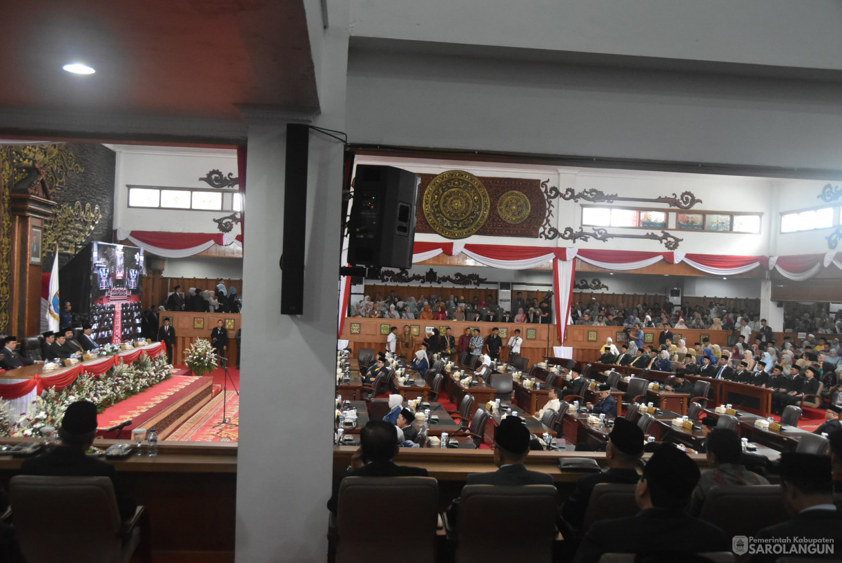 9 September 2024 -&nbsp;Rapat Paripurna Pengucapan Sumpah Janji Anggota DPRD Provinsi Jambi Masa Jabatan Tahun 2024 sd 2029, Bertempat di Ruang Rapat Paripurna DPRD Provinsi Jambi