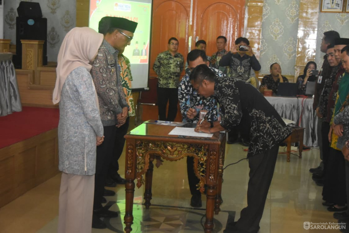 6 November 2025&nbsp; Pembukaan Secara Resmi Kegiatan Sosialisasi Peraturan Pencegahan Korupsi di Kabupaten Sarolangun
