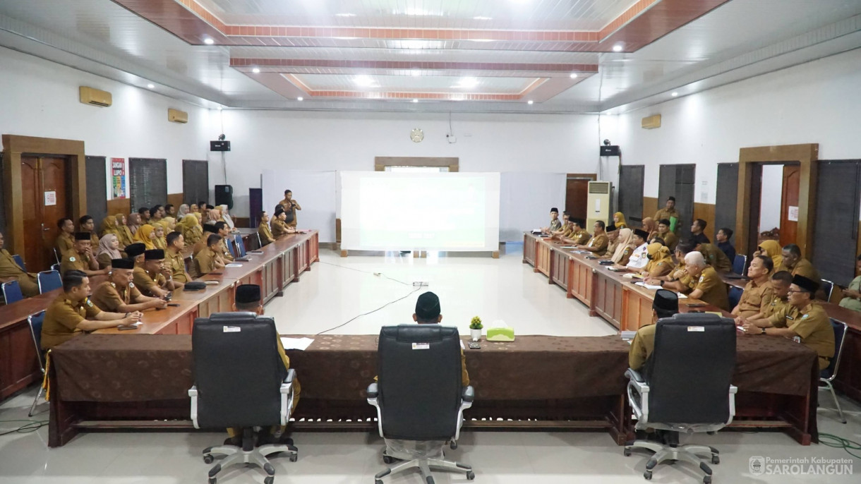 23 Februari 2026&nbsp;Pembukaan Forum Perangkat Daerah Tahun 2026 di Aula Kantor Bappeda Sarolangun