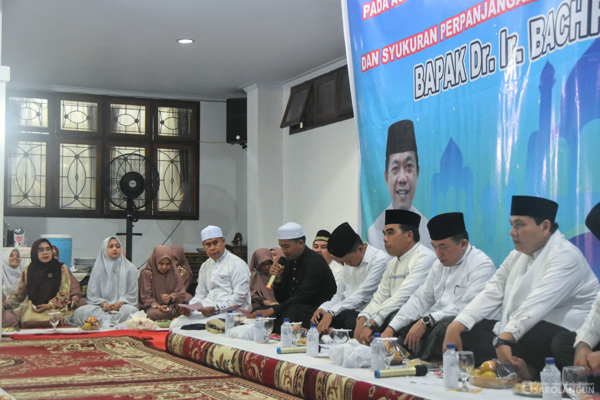 29 Mei 2024 - Walimatussafar Lil Hajj Dan Pelepasan Jamaah Calon Haji Kabupaten Sarolangun Tahun 2024 Di Rumah Dinas Bupati Sarolangun