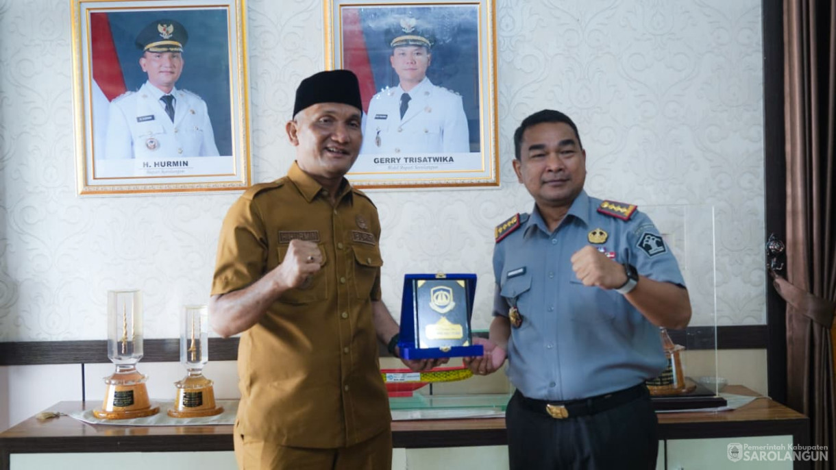 23 September 2025 Koordinasi terkait Pelayanan Keimigrasian di Mall Pelayanan Publik&nbsp; Sarolangun