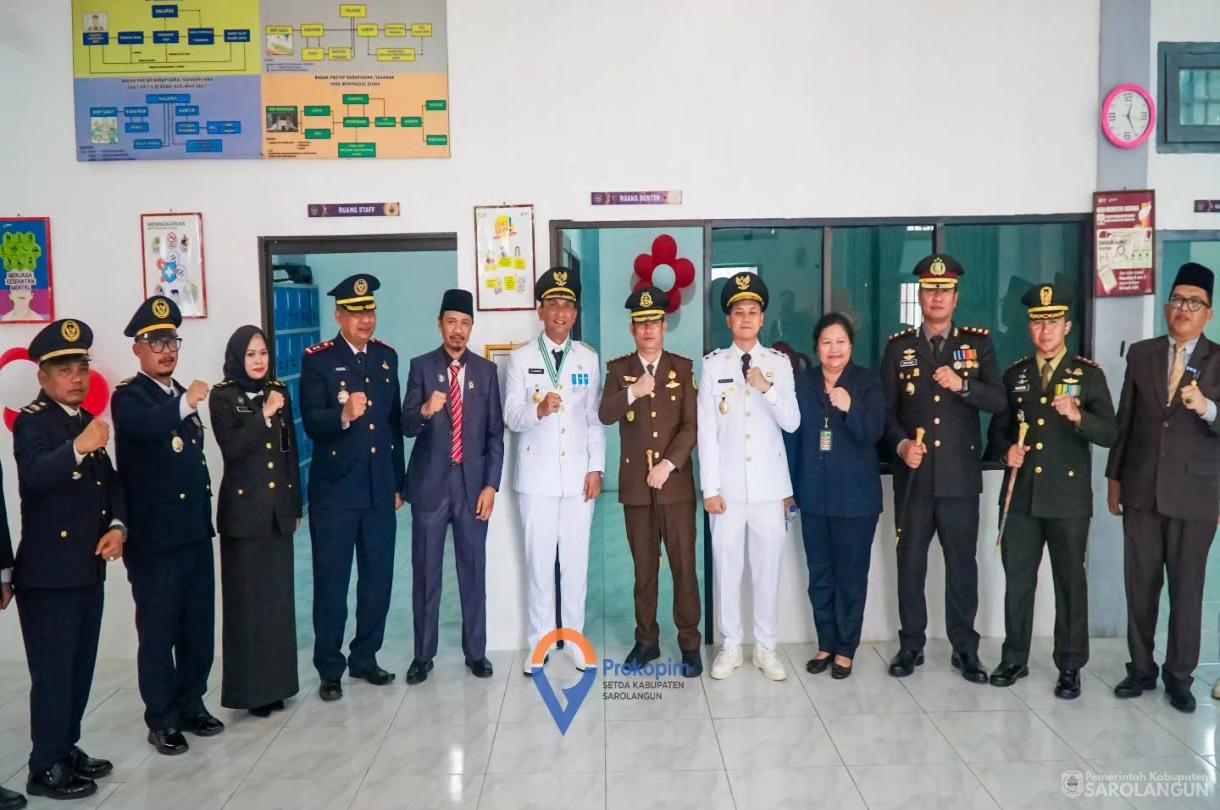 17 Agustus 2026 Penyerahan Remisi HUT RI ke 81 bagi Warga Binaan di Lapas Sarolangun