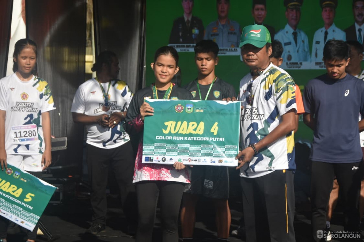 7 Desember 2025 Kegiatan Lomba Lari Kategori 5k Dalam Dangka Memeriahkan HUT Kab Sarolangun ke 26 Tahun 2025