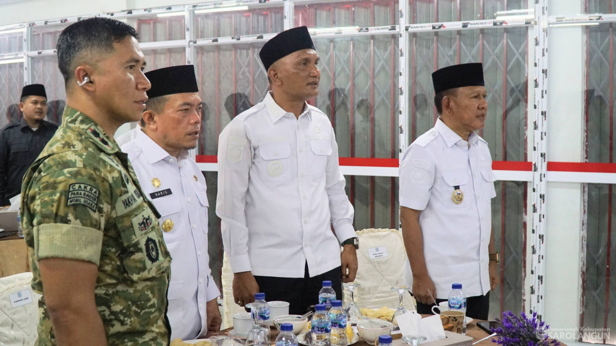 16 Mei 2026 Peresmian Operasionalisasi 1.061 Koperasi Desa Merah Putih Via Zoom Meeting bertempat di Gedung KDKMP Desa Rejosari Kecamatan Pamenang Kabupaten Merangin