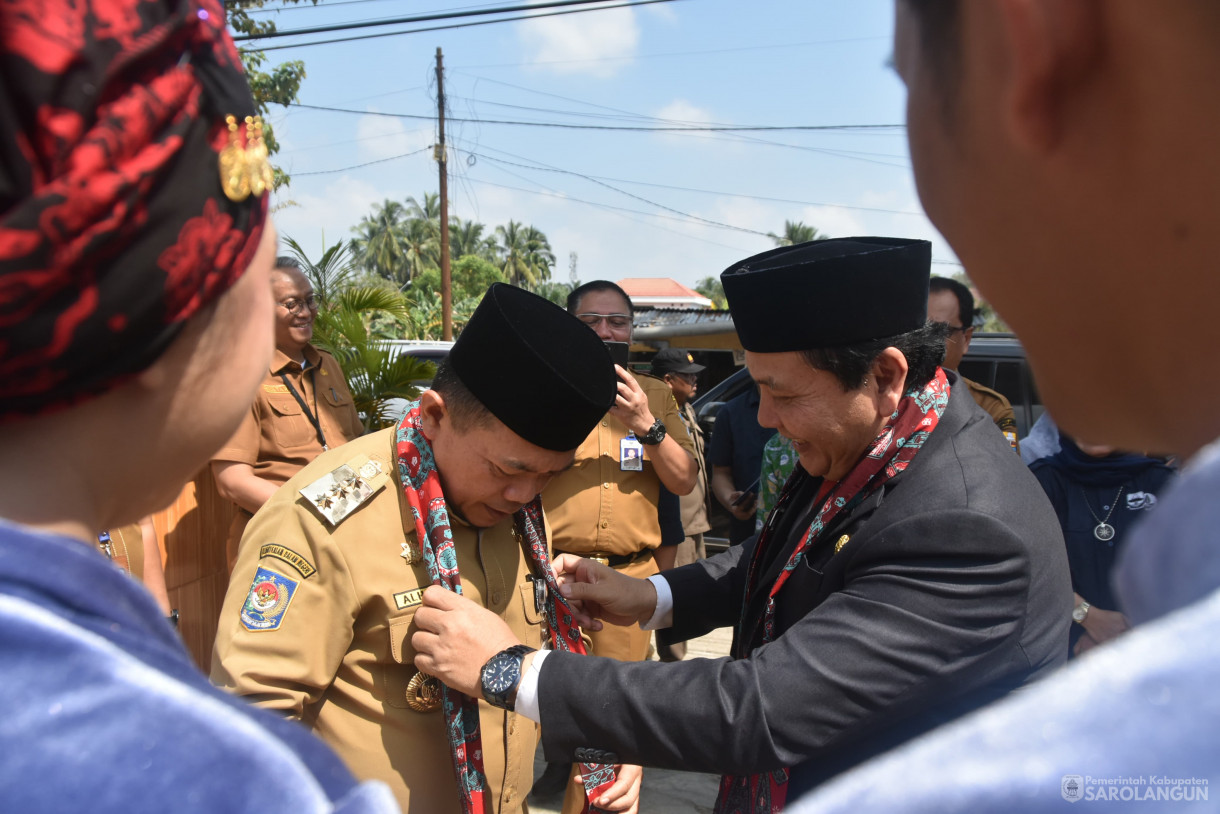 23 Juli 2024 - Penyerahan Bantuan Dumisake, Bertempat di SMK&nbsp; N 4 Sarolangun