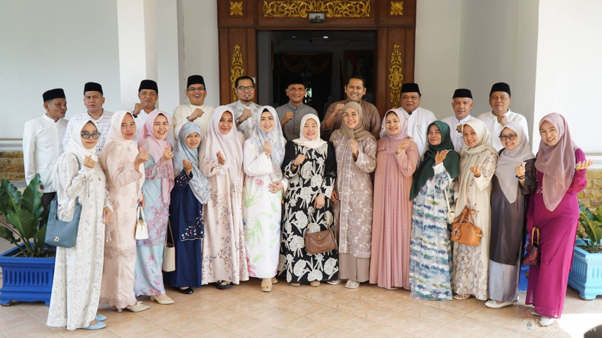 23 Maret 2026&nbsp;Open House dan Halal Bi Halal di Rumah Dinas Bupati Merangin