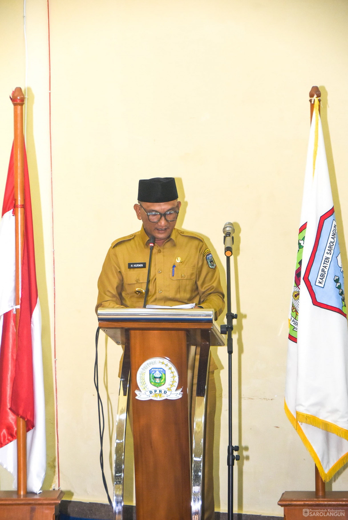 29 April 2025 -&nbsp;Rapat Paripurna Tingkat I Tahap III Jawaban Eksekutif Terhadap Pandangan Umum Fraksi Fraksi DPRD