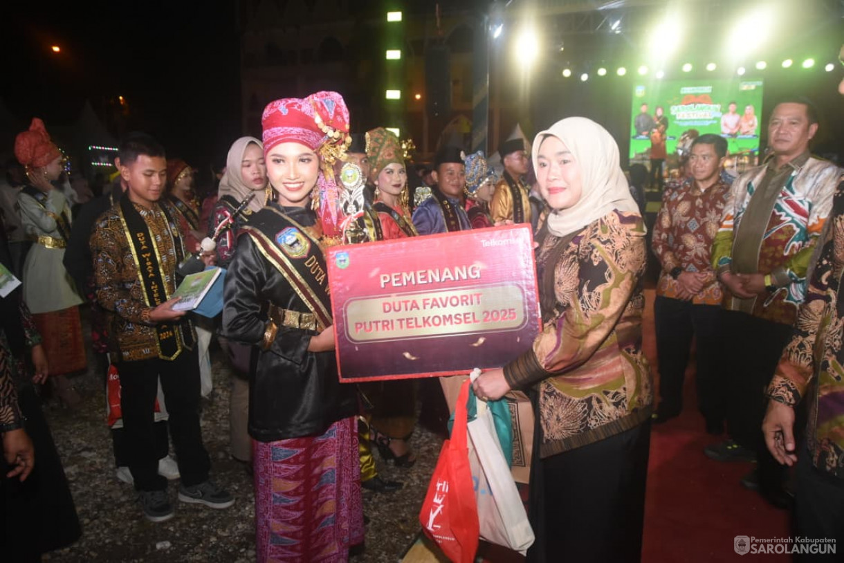 8 Desember 2025&nbsp; Penutupan Sarolangun Festival