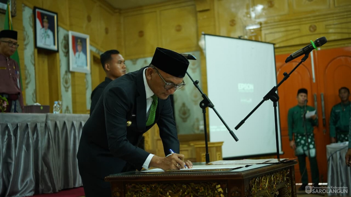 5 Januari 2026 Pelantikan Direktur dan Komisaris Persorada Serumpun Pseko