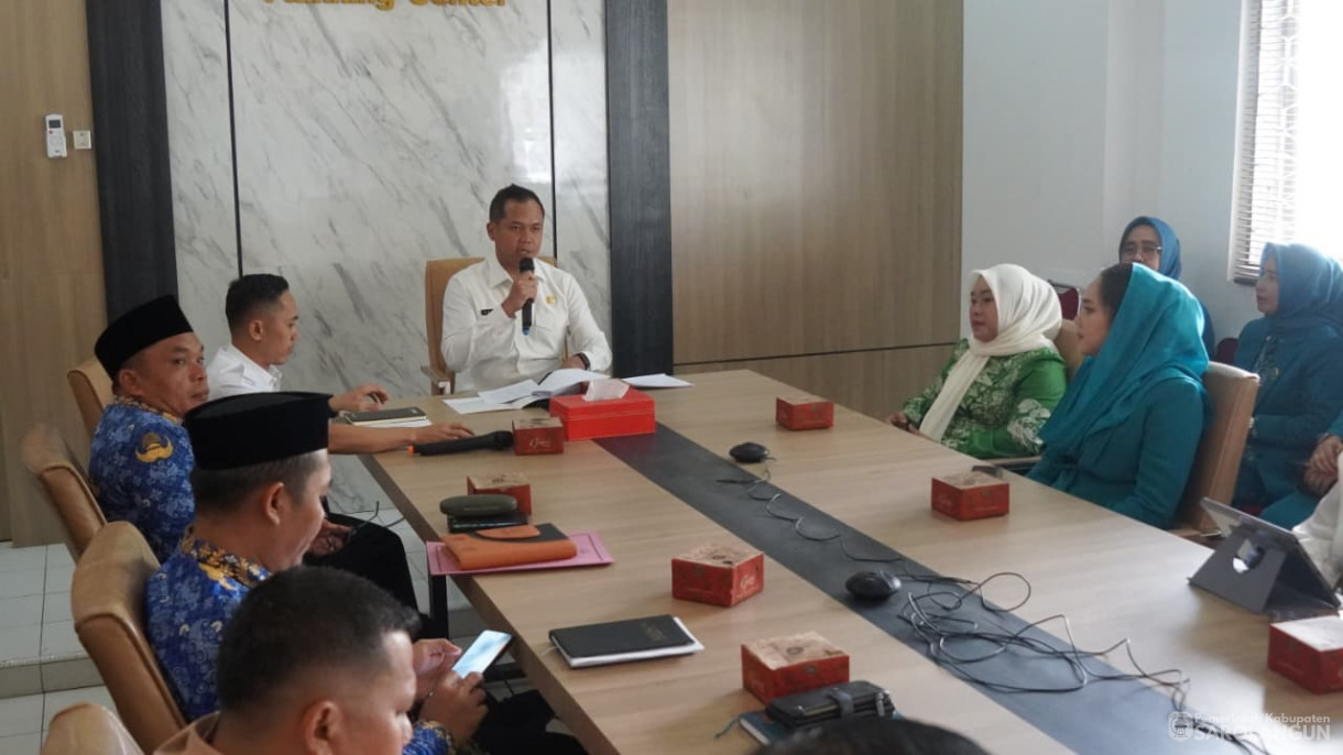 1 Oktober 2025&nbsp; Rapat pelaksanaan monitoring evaluasi PPPS tahun 2025