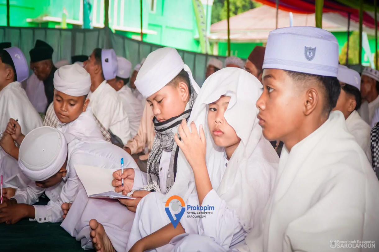 24 Agustus 2026 Haul Buya K.H Muhammad Salek dan K.H Muhammad Arifin Ilham di Ponpes Tahfizul Quran Desa Panegah Kecamatan Pelawan