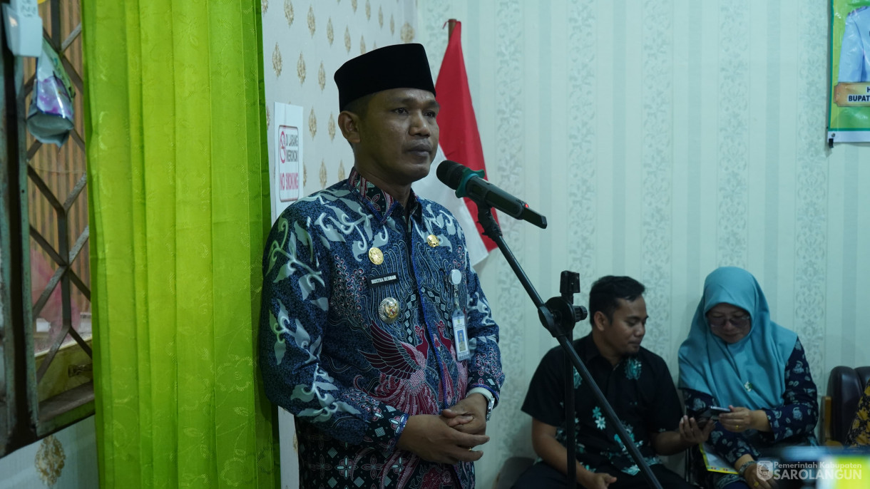 31 Juli 2025 - Verifikasi Lapangan Kegiatan Desa Kelurahan Sehat Iklim Tahun 2025 Bertempat Aula Kantor Lurah Gunung Kembang