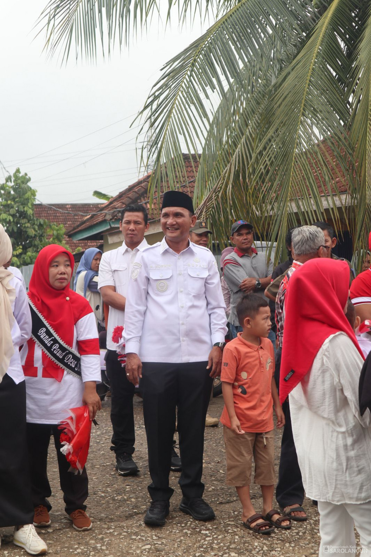 13 Agustus 2025 - Pawai Pembangunan Anak TK dan Paud di Desa Sungai Baung