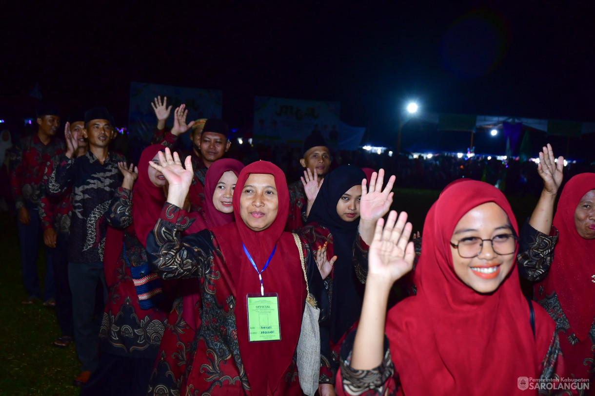 9 Juni 2025 - Pembukaan MTQ Tingkat Kecamatan Singkut