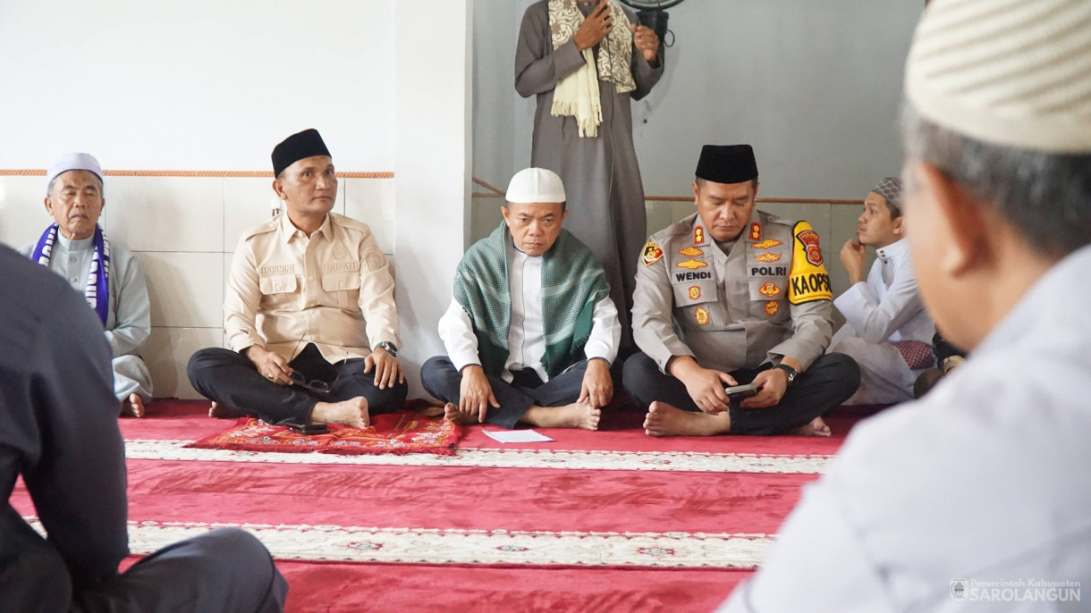 27 Februari 2026&nbsp;Peresmian Pekerjaan Jalan Simpang Pelawan, Sei Salak, Pekan Gedang Batang Asai