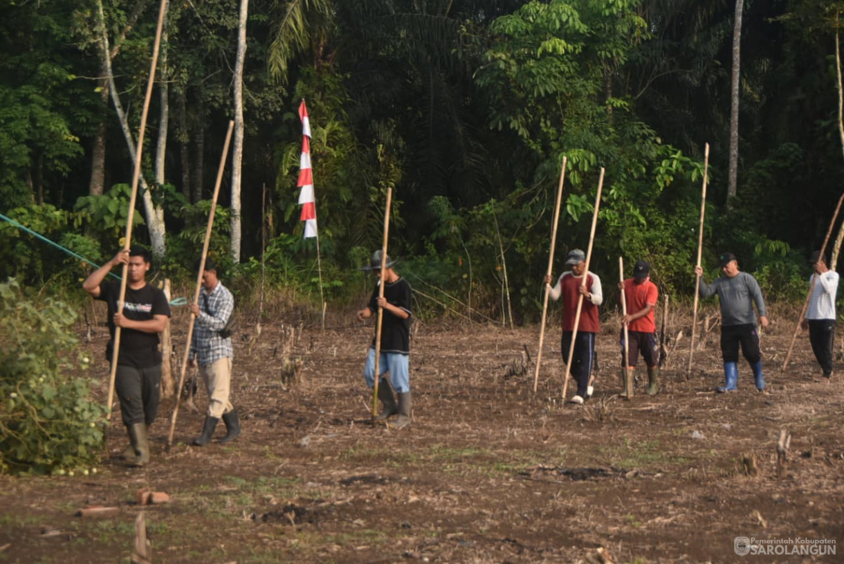 28 Agustus 2025&nbsp; &nbsp;Panen Perdana Padi Ladang Kelompok Tani Renah Mutu Desa Tanjung Kecamatan Bathin VIII