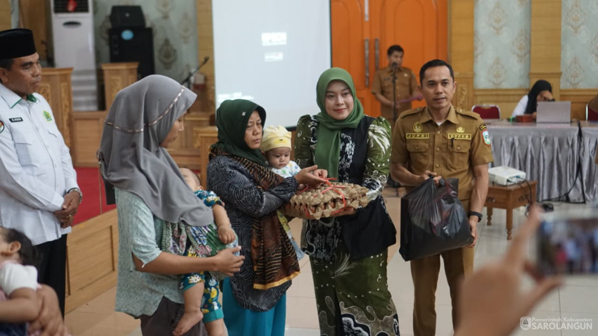 20 Oktober 2025&nbsp; Rapat Koordinasi Dalam Rangka Penurunan Stunting