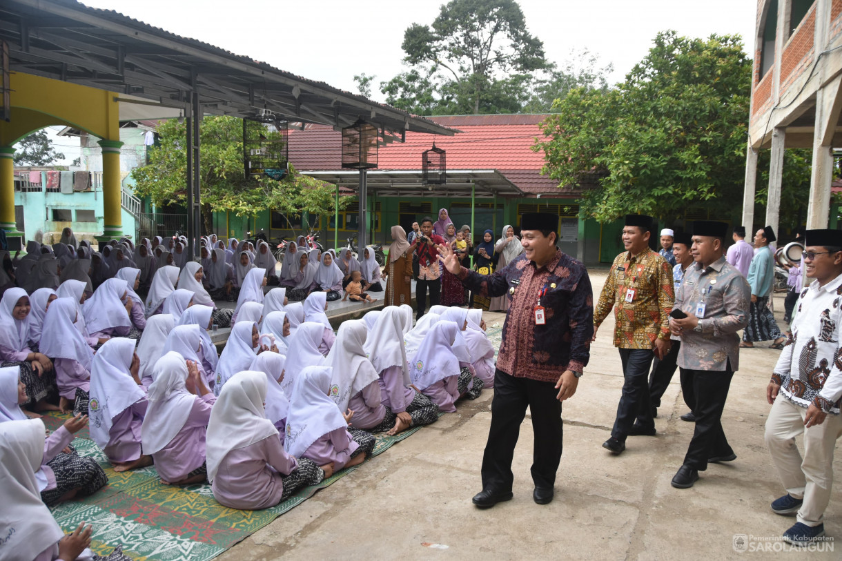 11 Januari 2024 - Kunjungan Ke Pondok Pesantren Tahfizul Quran Nurul Jadid Kecamatan Singkut