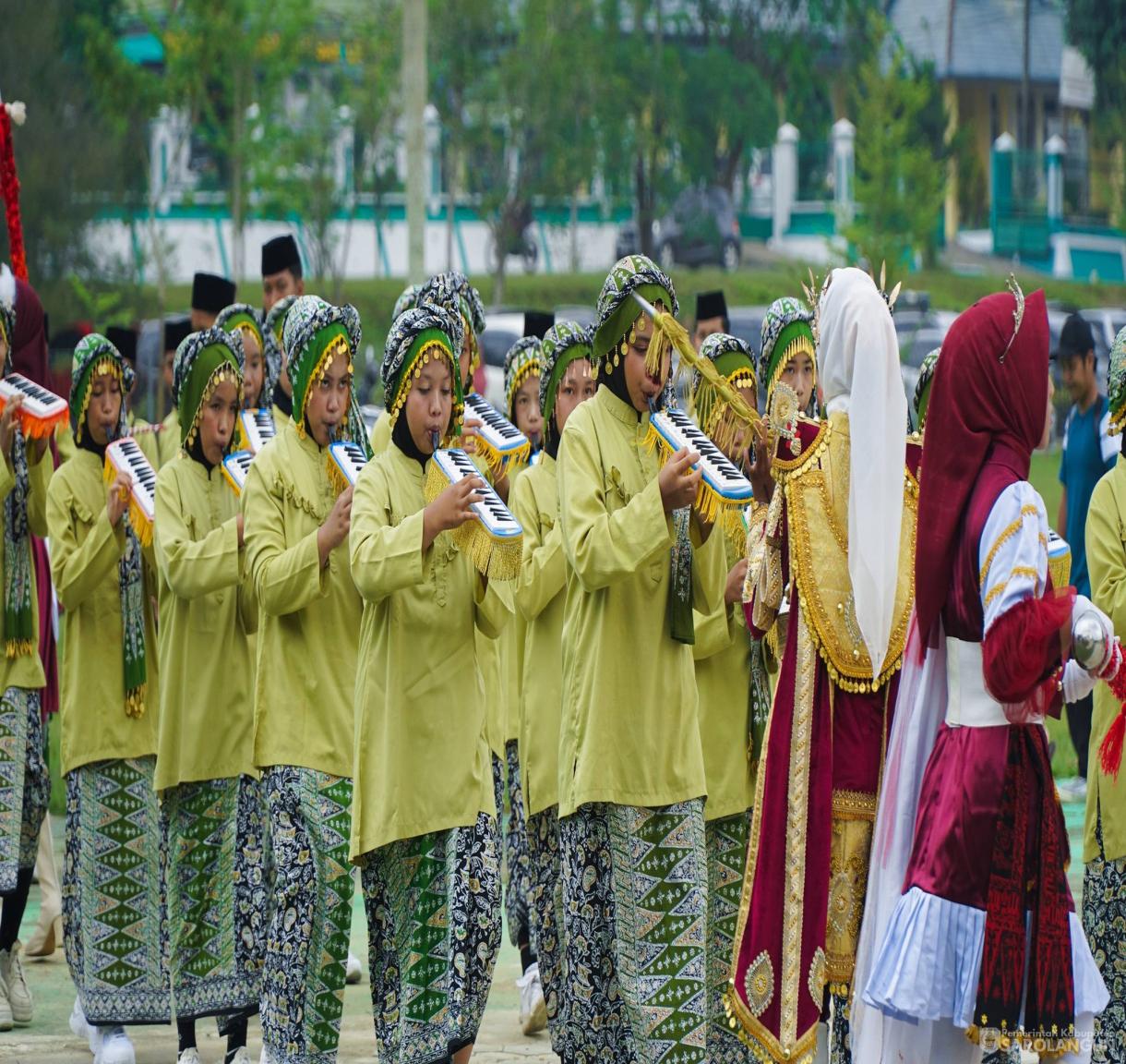 4 Juni 2026 Upacara Pembukaan O2SN, FLS3N, dan GSU Jenjang SD dan SMP Tingkat Kabupaten Sarolangun Tahun 2026 di Lapangan Gunung Kembang Sarolangun