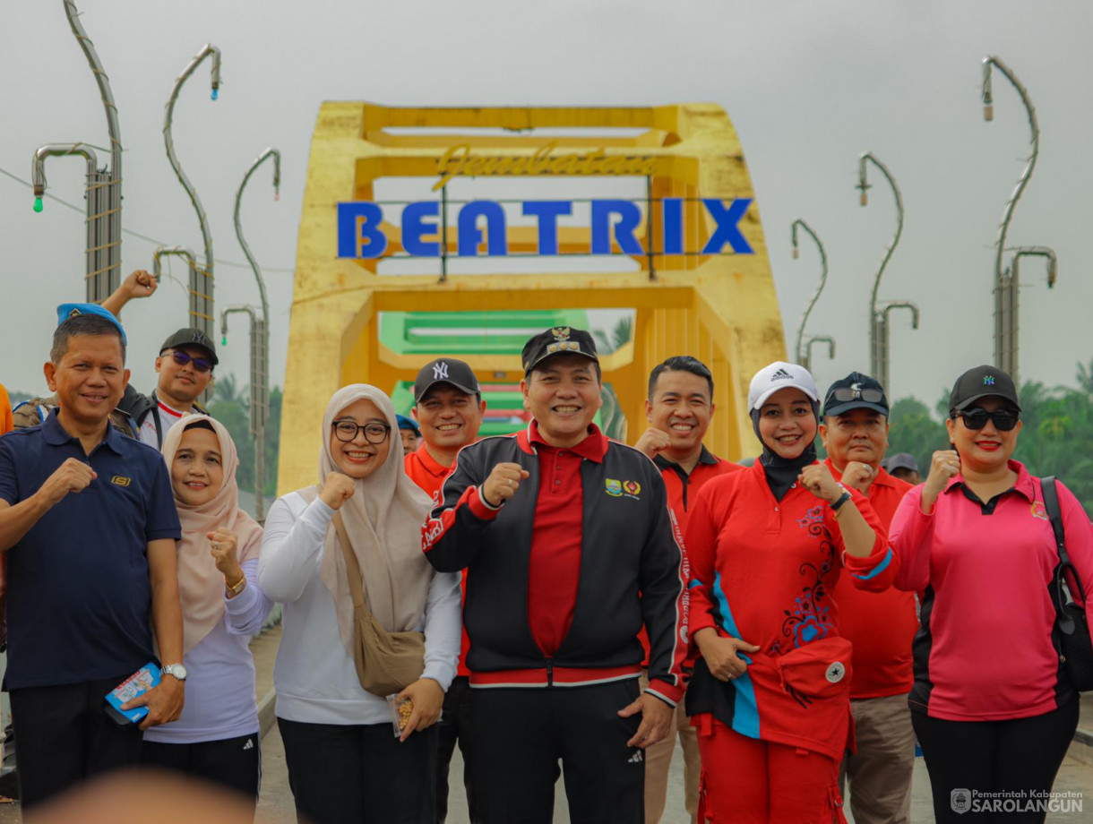 18 Agustus 2024 -&nbsp;Pawai Karnaval Memperingati HUT RI Ke 79, Bertempat di Depan Rumah Dinas Bupati Sarolangun