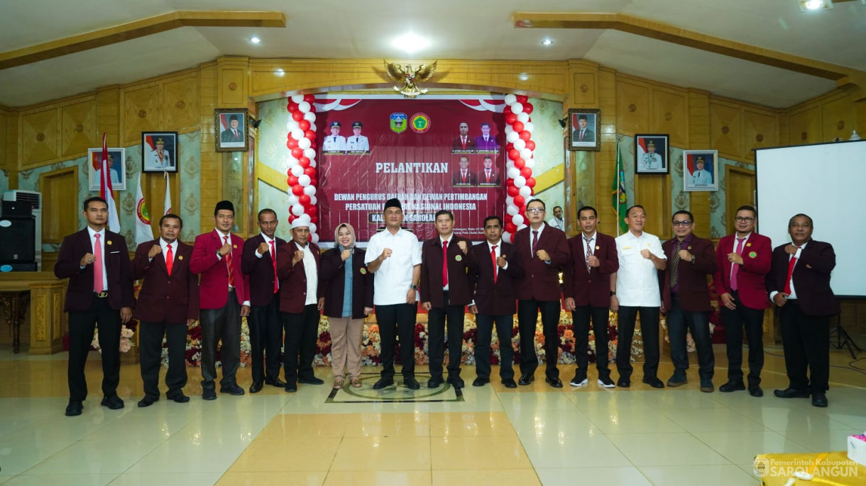 22 Oktober 2025&nbsp; Pelantikan Pengurus DPD PPNI Kabupaten Sarolangun
