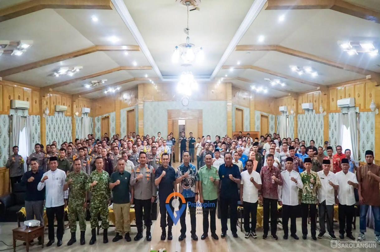 7 Agustus 2026 Sosialisasi Akbar Paham Radikal dan Terorisme, Tindak Pidana Cyber dan Perundungan di Lingkungan Pemerintah Desa Kelurahan dan Kecamatan seKabupaten Sarolangun