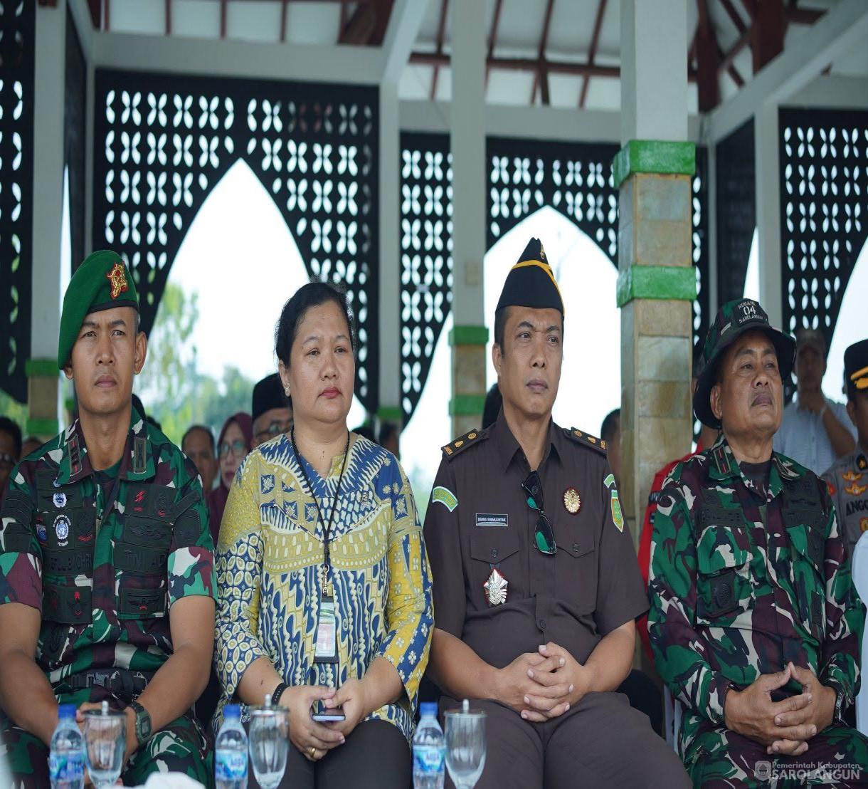 7 Juli 2026 Apel Gabungan dan Gelar Pasukan Siaga Darurat Bencana Kebakaran Hutan dan Lahan di Kabupaten Sarolangun Tahun 2026