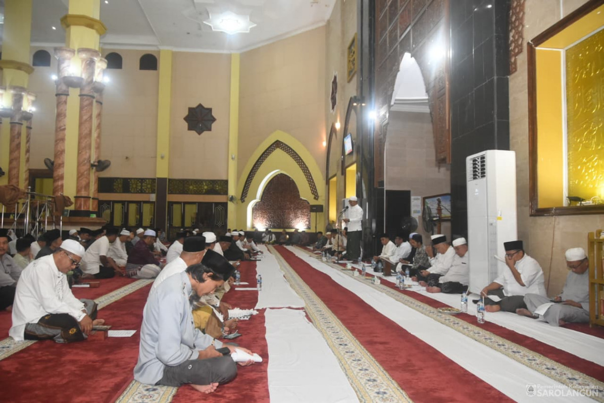 4 September 2025&nbsp; Maulid Nabi Muhammad SAW di Masjid Assulthon