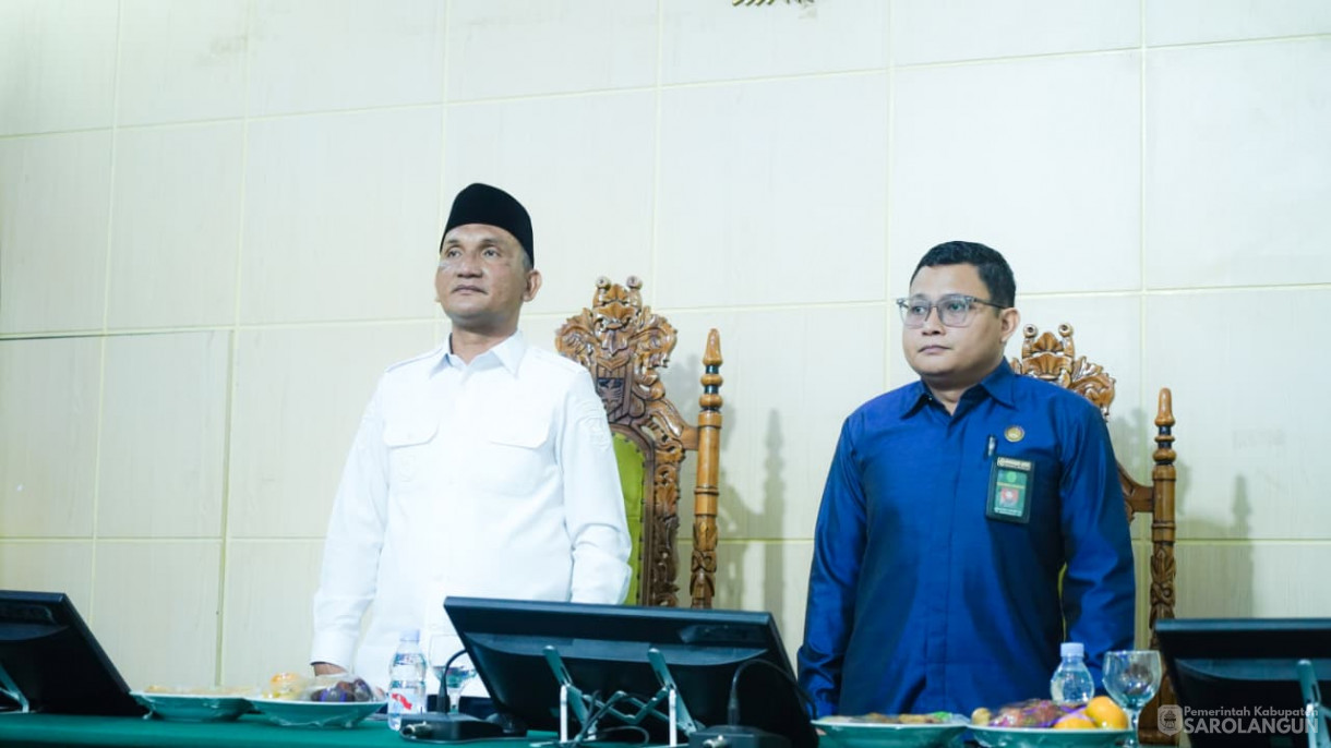 29 Oktober 2025 Penandatanganan MOU Antara Pemerintah Kabupaten Sarolangun Dengan Pengadilan Agama Sarolangun