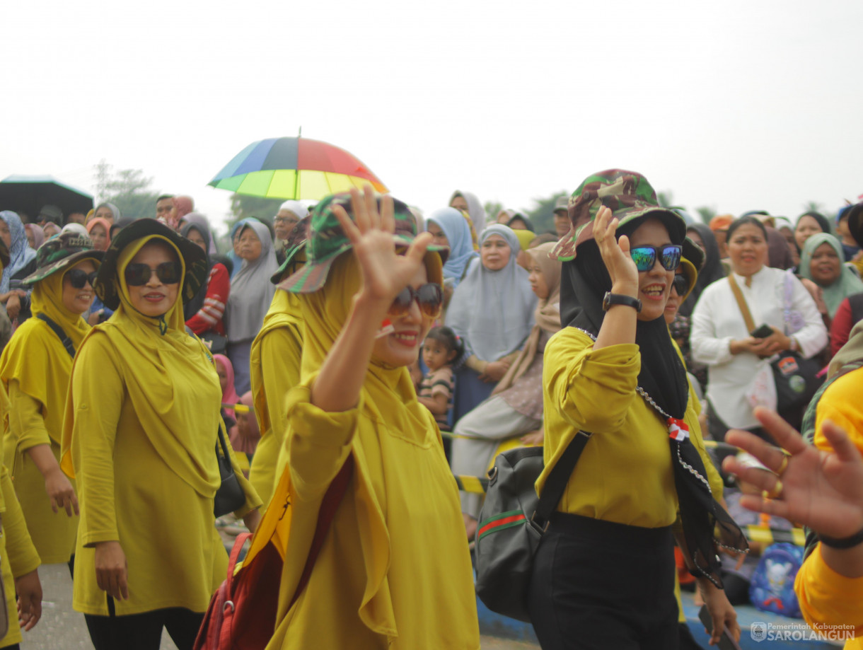 18 Agustus 2024 -&nbsp;Pawai Karnaval Memperingati HUT RI Ke 79, Bertempat di Depan Rumah Dinas Bupati Sarolangun