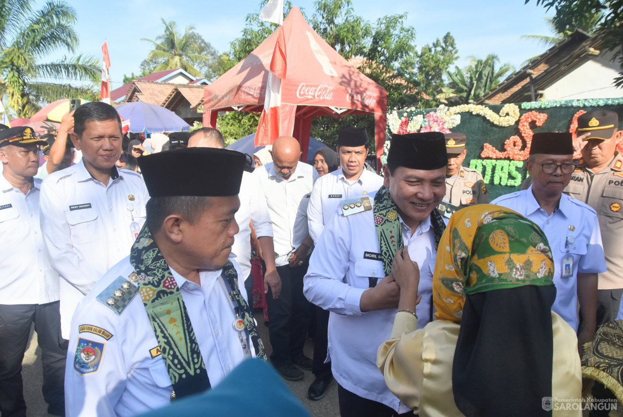 18 September 2024 - Peresmian Desa Persiapan Sido Mukti Dan Pelantikan Kepala Desa Persiapan Sido Mukti Kecamatan Singkut&nbsp;