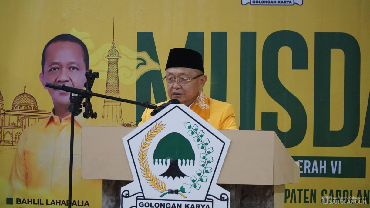 9 Februari 2026 Musda Golkar Ke VI Kabupaten Sarolangun