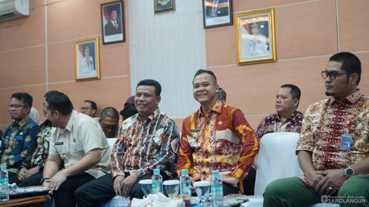 31 Oktober 2025 Kunjungan Kerja Menteri Kesehatan RI di RSUD Raden Matta