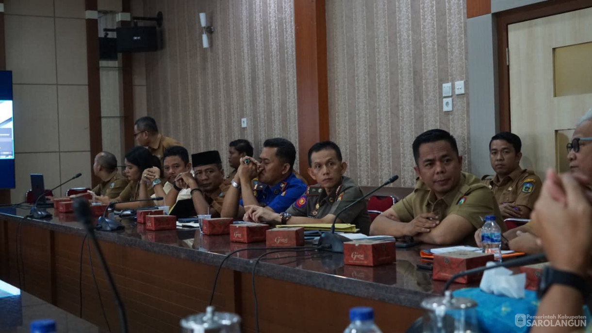 30 September 2025 Rapat Persiapan Menyambut HUT Kabupaten Sarolangun ke 26