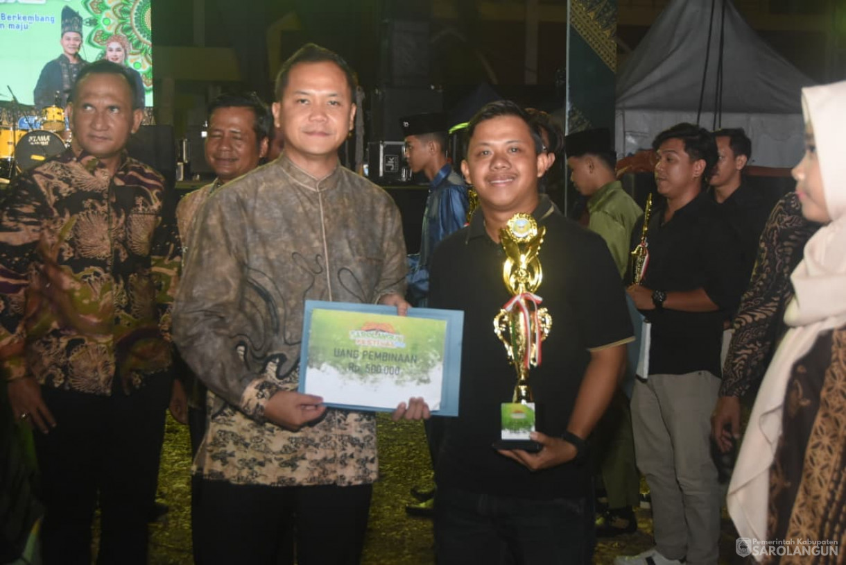 8 Desember 2025&nbsp; Penutupan Sarolangun Festival