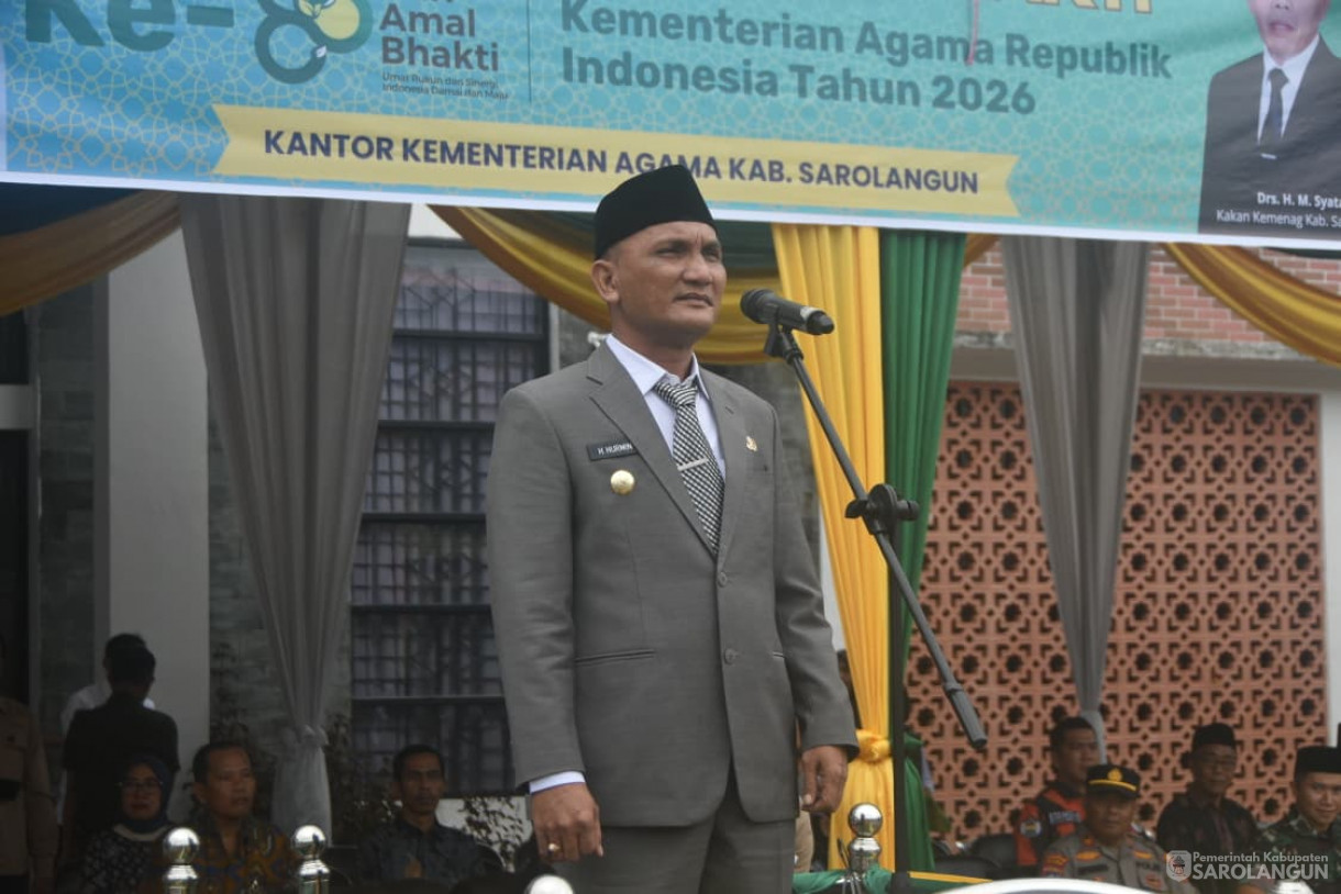 3 Januari 2026&nbsp; Hari Amal Bhakti Kementerian Agama ke 80 Tahun 2026